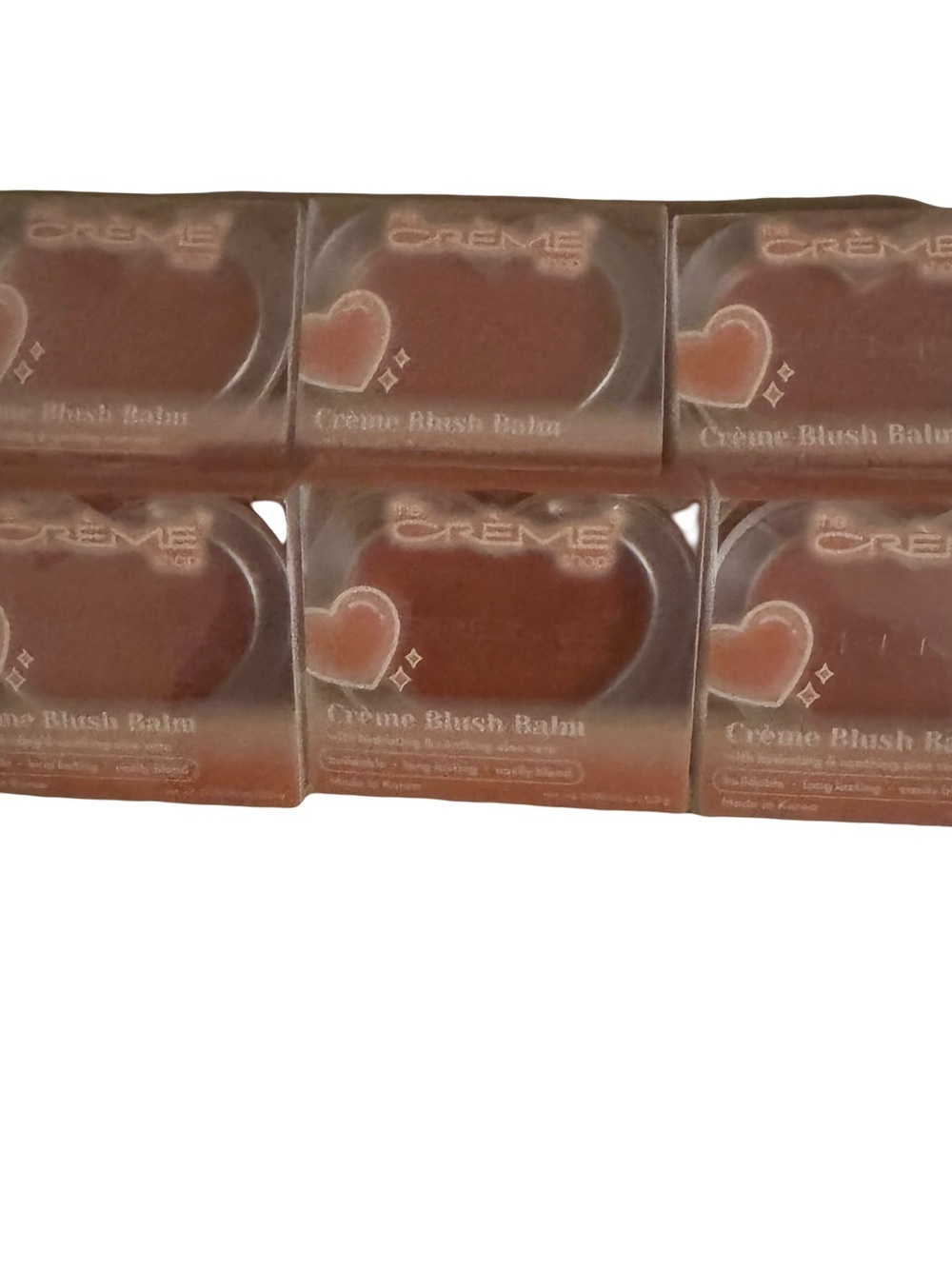 The Crème Shop Creme Blush Balm Color: Teddy Bear Bundle